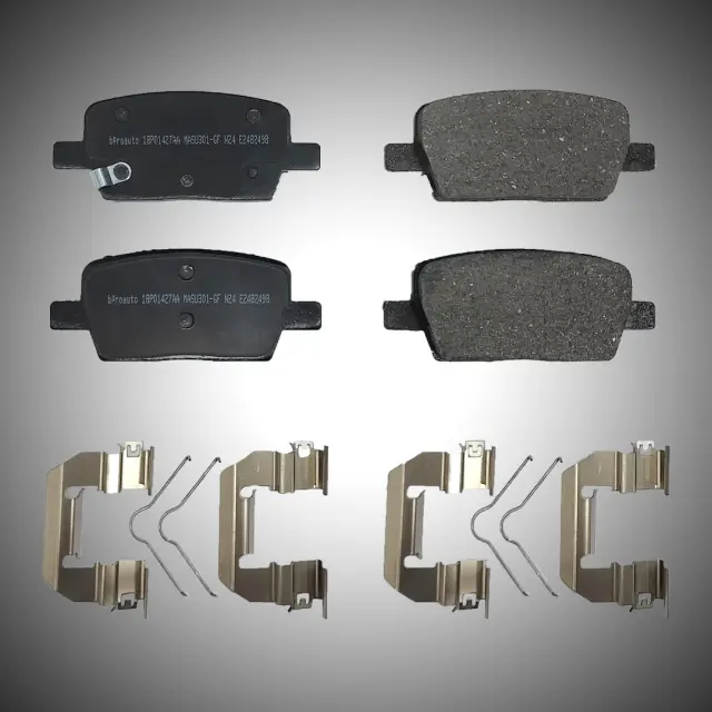 1BP01427AA - Brakes &amp; Brake Parts: Disc Brake Pad Set for bproauto Image