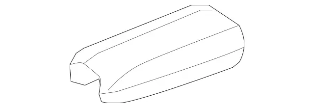 16468012198K59 - Body: Lid for Mercedes-Benz Image