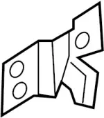 686407S000 - : Striker for INFINITI: QX56 Image