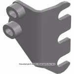 40009141 - : F Bracket for GM Image