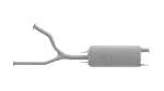 17420F4020 - : Muffler &amp; Pipe for Toyota Image