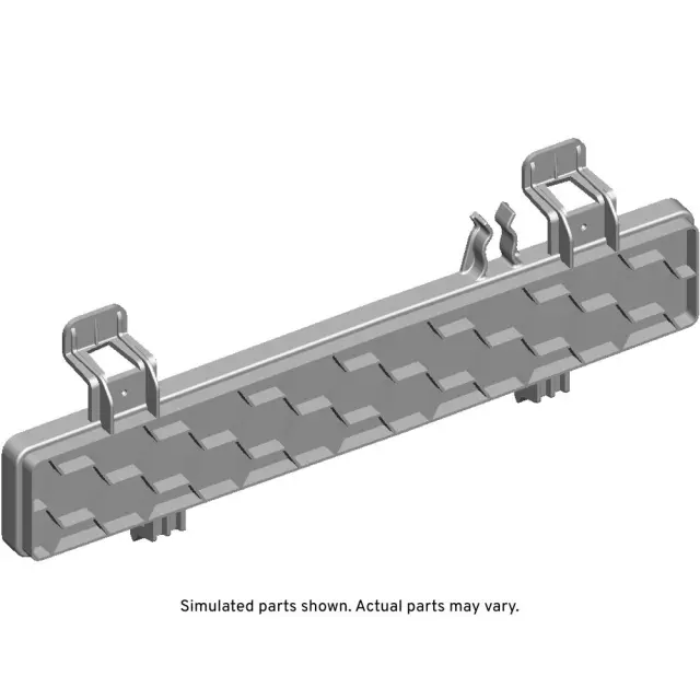 22808782 - : 2014-2020 GM Filter Cover for Cadillac: Escalade, Escalade ESV | Chevrolet: Silverado 1500, Silverado 1500 LD, Silverado 2500 HD, Silverado 3500 HD, Suburban, Tahoe | GMC: Sierra 1500, Sierra 1500 Limited, Sierra 2500 HD, Sierra 3500 HD, Yukon, Yukon XL Image