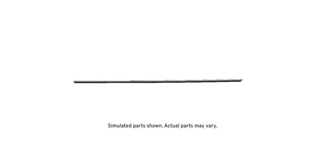 25919498 - Body: Drip Weather-strip for Chevrolet: Express 1500, Express 2500, Express 3500, P30 | GMC: Savana 1500, Savana 2500, Savana 3500 Image