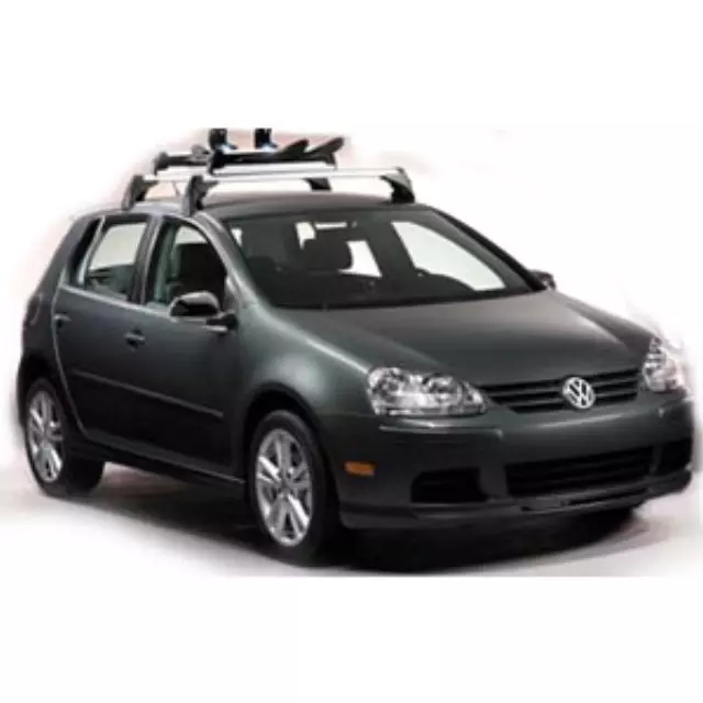 1T0071129 - Hauling: Snowboard / Wakeboard / Ski Attachment Deluxe for Volkswagen: Arteon, Atlas, Beetle, CC, e-Golf, Golf, Golf Alltrack, Golf SportWagen, GTI, Jetta, Passat, Rabbit, Tiguan, Tiguan Limited, Touareg Image