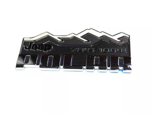 68223580AA - Exterior Ornamentation: Fender Nameplate for Mopar Image