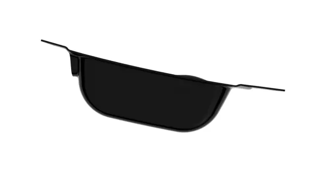 55077959AB - Frames and Bumpers: Bumper Bracket, Lower Left for Mopar Image