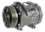 58555 - : Sanden SD709 Compressor for FOUR SEASONS Image