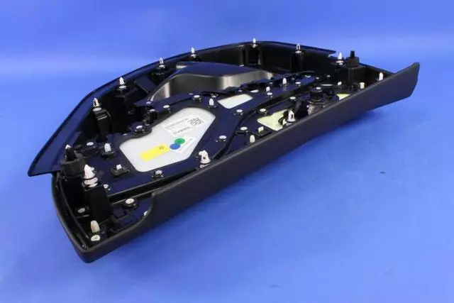 Rear Door Trim Panel Assembly, Left - Mopar (5XG551X9AD)