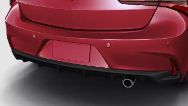 8V67TZ52D0G - Audio/Video: Back-Up Sensors - Performance Red Pearl for Acura Image