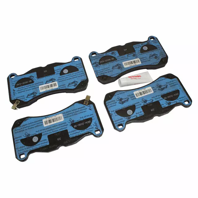 2013-2014 Ford Mustang - Brake Pads Front - Ford (DR3Z-2001-D)