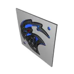 68497469AA - Exterior Ornamentation: Srt Nameplate, Left for Dodge: Challenger Image