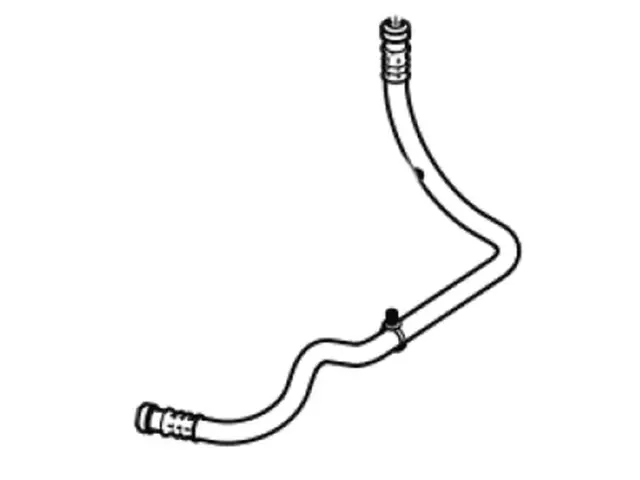 GC2Z7R081B - Cooling System: Automatic Transmission Oil Cooler Hose for Ford: E-350 Super Duty, E-450 Super Duty Image