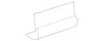 2216360244 - Side Panels: Reinforcement for Mercedes-Benz Image