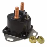 SW1951C - Electrical: Motorcraft™ Starter Solenoid for Ford: Aerostar, Bronco, Bronco II, Country Squire, Crown Victoria, E-150 Econoline, E-150 Econoline Club Wagon, E-250 Econoline, E-250 Econoline Club Wagon, E-350 Econoline, E-350 Econoline Club Wagon, Escort, EXP, Explorer, F-150, F-250, F-250 HD, F-350, LTD, LTD Crown Victoria, Mustang, Ranger, Taurus, Tempo, Thunderbird | Lincoln: Continental, Mark VII | Mercury: Capri, Colony Park, Cougar, Grand Marquis, Lynx, Marquis, Mountaineer, Sable, Topaz Image