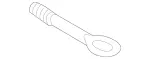 2213150061 - : Towing Eye for Mercedes-Benz Image