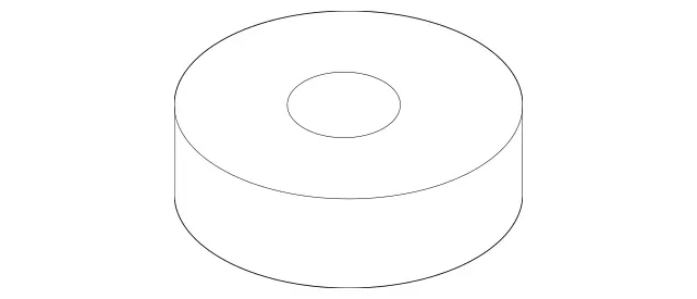 221827002564 - Electrical System: Rotary Knob for Mercedes-Benz Image