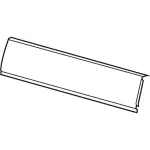 BK3Z61513A12A - : Upper Extension for Ford: E-Transit, Transit-150, Transit-250, Transit-350, Transit-350 HD Image