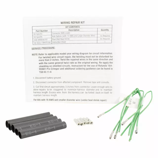 HU2Z14474CA - : Terminal for Ford Image