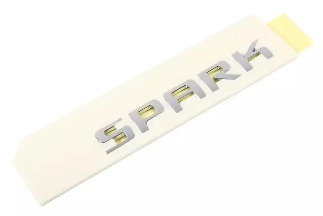 42475999 - Body: Nameplate for Chevrolet: Spark Image