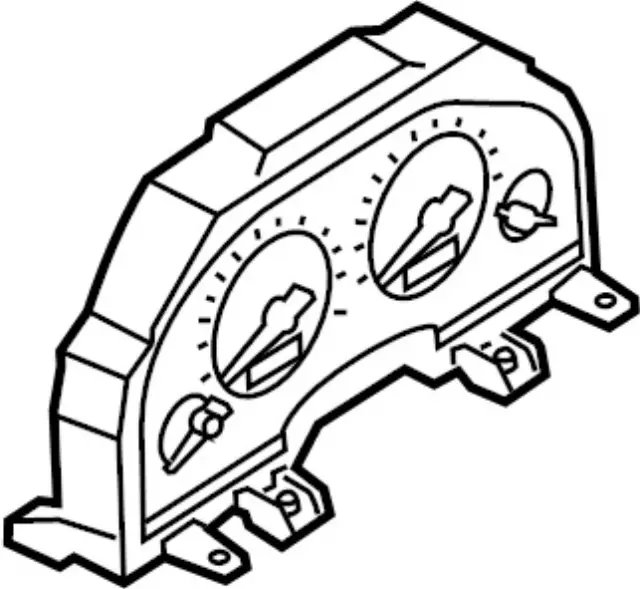 24820CG001 - : Instrument Cluster for INFINITI: FX35 Image