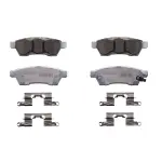 OEX1100 - : OEX Rear Disc Brake Pad Set Premium Ceramic for WAGNER BRAKE Image