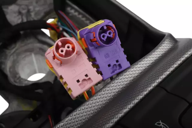 Very Dark Atmosphere Steering Wheel Assembly - GM (84838104)