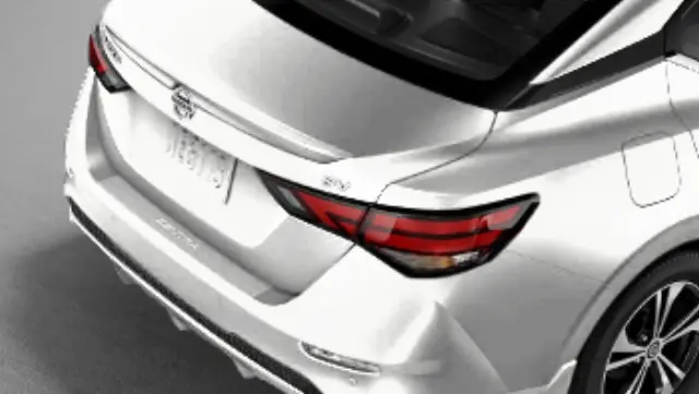 T99J16LW7A - : Rear Spoiler for Nissan: Sentra Image