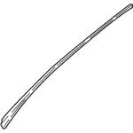 BM5Z5803179B - Body: Windshield Molding Retainer Strip for Ford: Focus Image