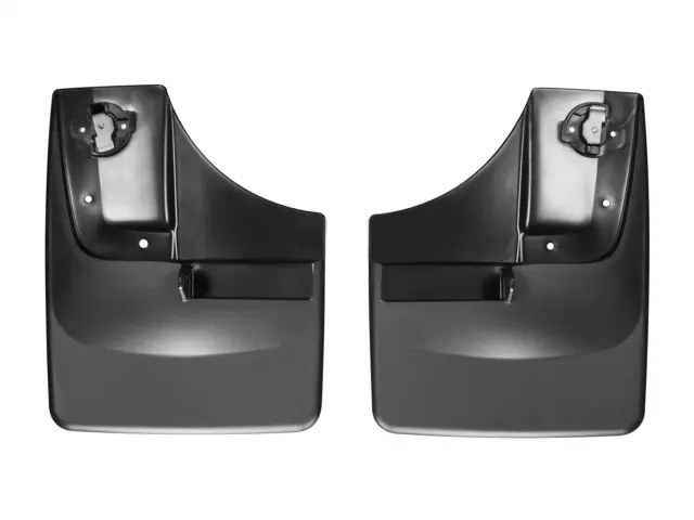 110050 - Accessories: MudFlap No-Drill DigitalFit® for WeatherTech Image