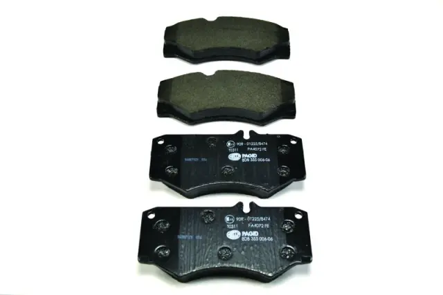 355006061 - : Disc Brake Pad Set for Hella Pagid Image