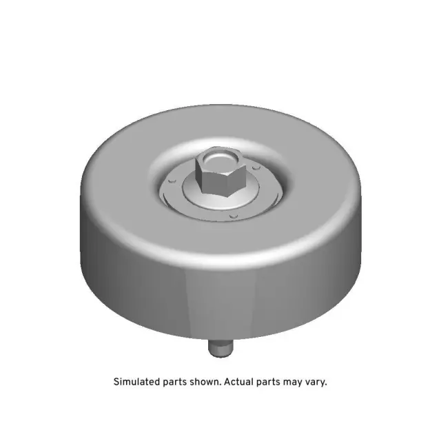 12728996 - : Idler Pulley for Chevrolet: Silverado 1500, Silverado 2500 HD, Silverado 3500 HD | GMC: Sierra 1500, Sierra 2500 HD, Sierra 3500 HD Image