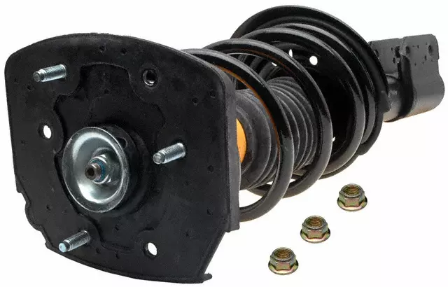 Rear Passenger Side Strut and Coil Spring Assembly - ACDelco (903-019RS)
