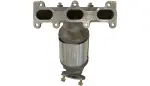 641528 - : Federal / EPA Catalytic Converter - Direct Fit w/ Integrated Manifold for AP Exhaust Image
