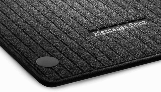 25368053019G32 - : Replacement Floor Mats Classic for Mercedes-Benz: GLC300, GLC350e, GLC43 AMG, GLC63 AMG, GLC63 AMG S Image
