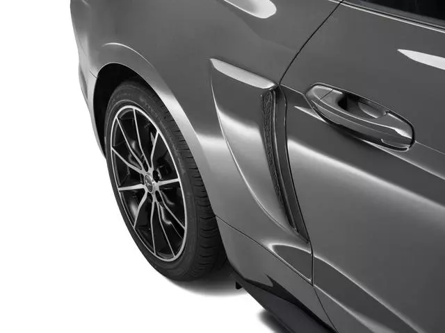 VHR3Z63279D36AE - : Exterior Trim, Side Quarter Scoops for Ford: Mustang Image