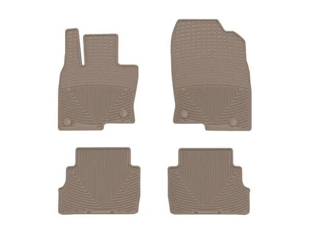 W343TNW413TN - : Tan All Weather Floor Mats for WeatherTech Image
