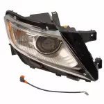 BA1Z13008G - Electrical: Headlamp Housing for Lincoln: MKX Image