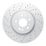 83063144L - : DFC Geoperformance Rotor - Drilled and Slotted for DYNAMIC FRICTION Image