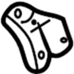 76892AR015 - Body: Frame Assembly Bracket for Infiniti Image