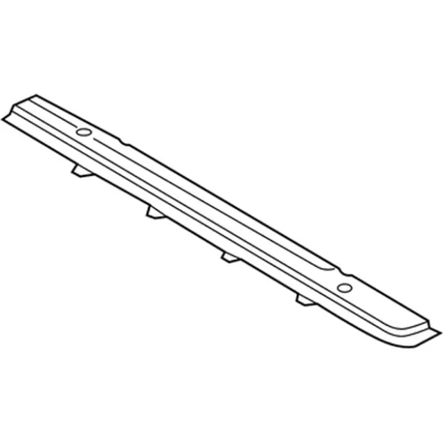 Support Radiator - Ford (JT4Z-16138-A)