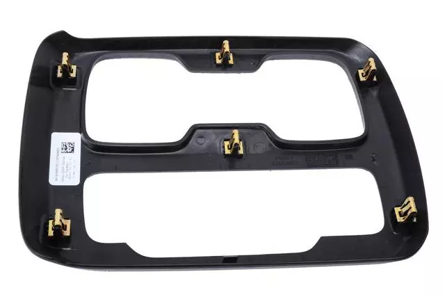 84299264 - : Off Road Carbon Front Floor Console Trim Plate for GM Image