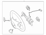 17246019039E38 - : Steering Wheel for Mercedes-Benz Image