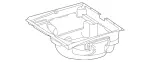 21168400119C58 - Covering and Lining: Lining for Mercedes-Benz Image