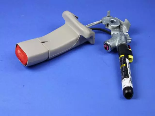 Front Inner Seat Belt, Left - Mopar (WP151D1AF)