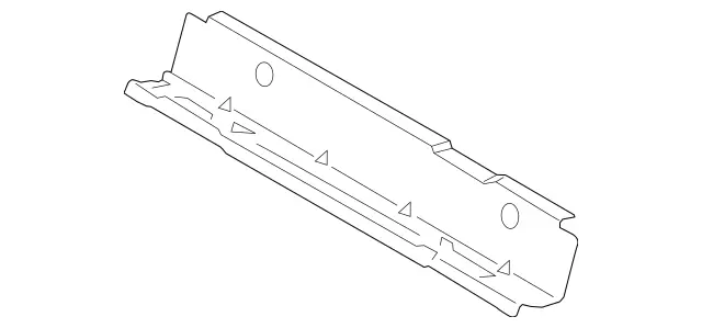 1776401700 - Rear End: Crossmember for Mercedes-Benz: 180A, 220a, A220, A35 AMG, CLA250, CLA35 AMG, CLA45 AMG, CLA45 AMG S Image image
