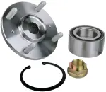 BR930591K - : SKF Front Wheel Hub Bearing Kit BR930591K Repair Set for SKF Image
