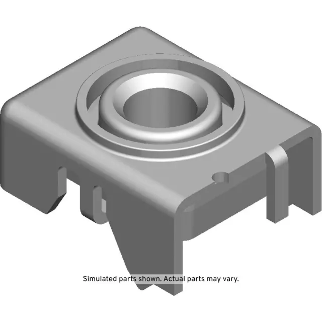 11611576 - Body: Outer Rear Rail Nut for GM Image
