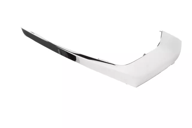 84294631 - : Exterior Bright Chrome Front Passenger Side Fog Lamp Bezel Insert for Chevrolet: Traverse Image