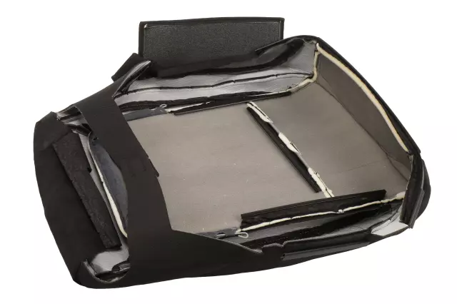 Jet Black Driver Seat Cushion Cover - GM (42506350)
