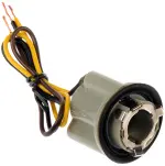 85822 - Electrical, Lighting and Body: Electrical Sockets - 3-Wire Twist-Lock 1-1/4 In. Focal Length for Dorman Image